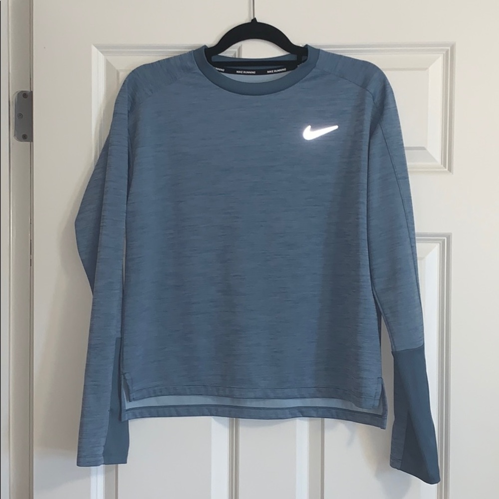 Nike pacer long sleeve running top